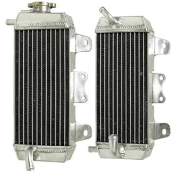 Radiator Set Aluminum Oversize 2006 YZF250 Set Os Yamaha WRF250 07-09 5XC-1240A-90-00