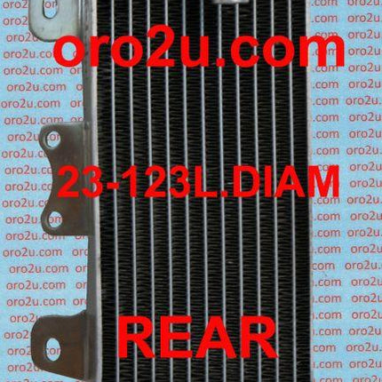 Radiator YZF250 2006 Left, Irod 008003, 5XC-1240A-90-00