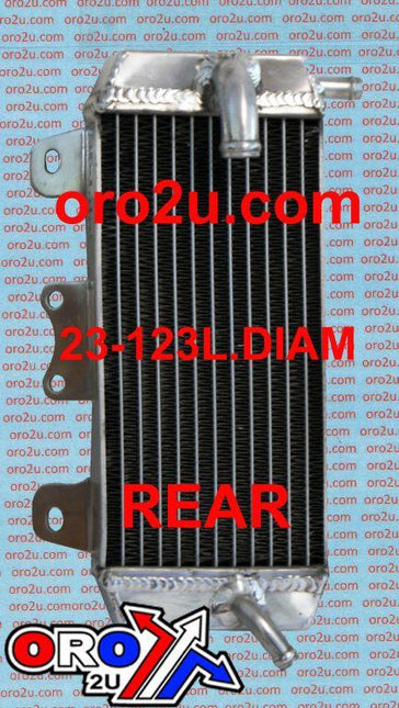 Radiator YZF250 2006 Left, Irod 008003, 5XC-1240A-90-00