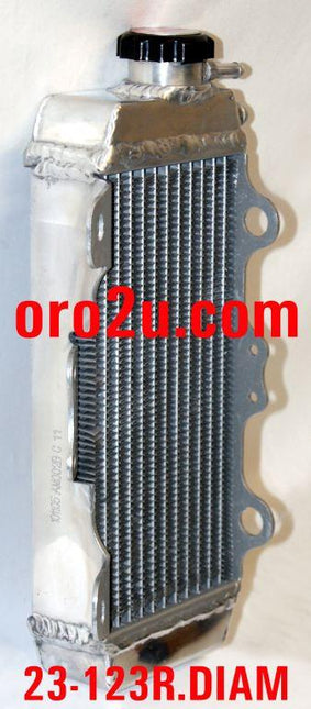 Radiator YZF250 2006 Right, Irod 008004, 5XC-12461-90-00