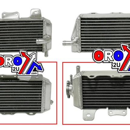 Radiator YZF450 2006 Os Set, 2S2-1240A-00-00 & 2S2-12461-00-00, XD-10002