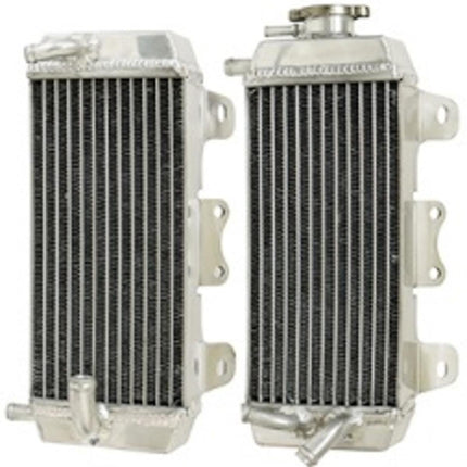 Radiator Oversize Set 07-09 YZF250 XD-10007 5XC-1240A-G0-00 5XC-12461-G0-00