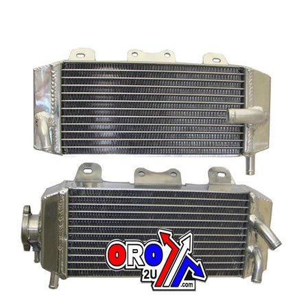 Radiator Oversize Set 07-09 YZF250 XD-10007 5XC-1240A-G0-00 5XC-12461-G0-00
