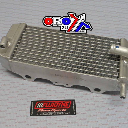 Radiator Fluidyne YZF250 07-09, FPS11-7YZ250F-L Yamaha Left