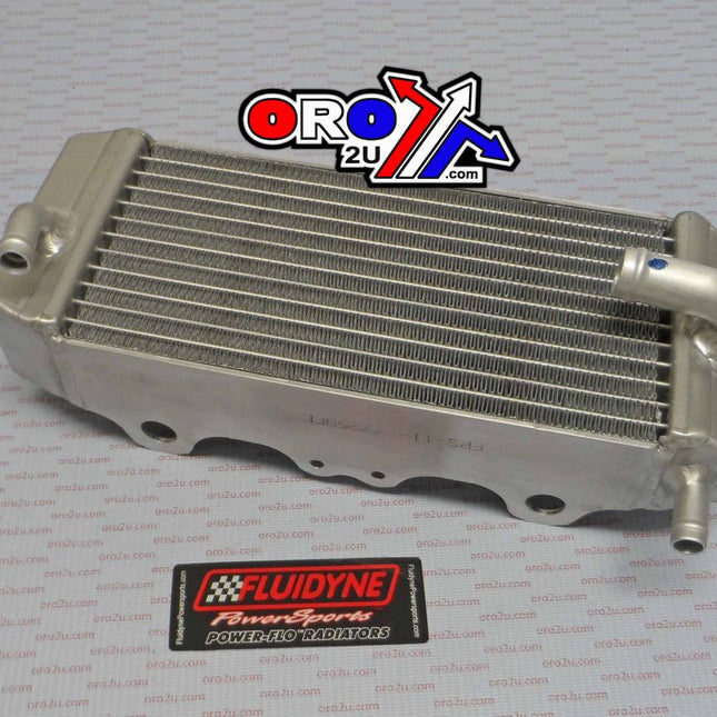 Radiator Fluidyne YZF250 07-09, FPS11-7YZ250F-L Yamaha Left