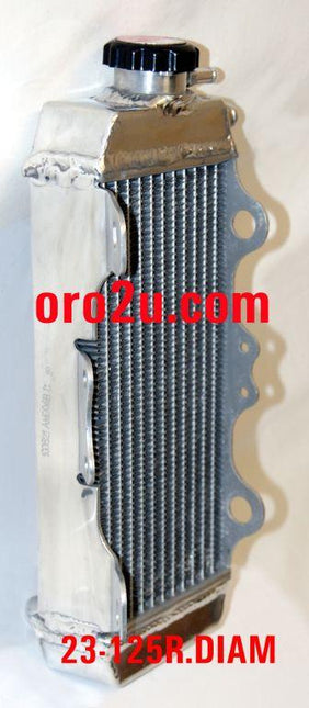 Radiator Right YZF250 07-09, 008012 Irod, 5XC-12461-G0-00