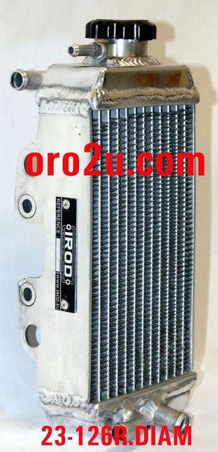 Radiator Right CRF150 07-15, 008017 Honda 19010-KSE-305
