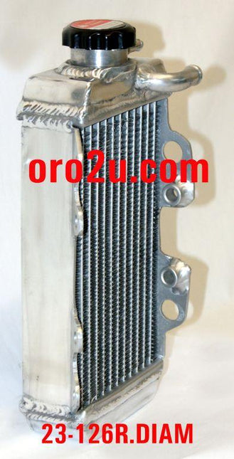 Radiator Right CRF150 07-15, 008017 Honda 19010-KSE-305