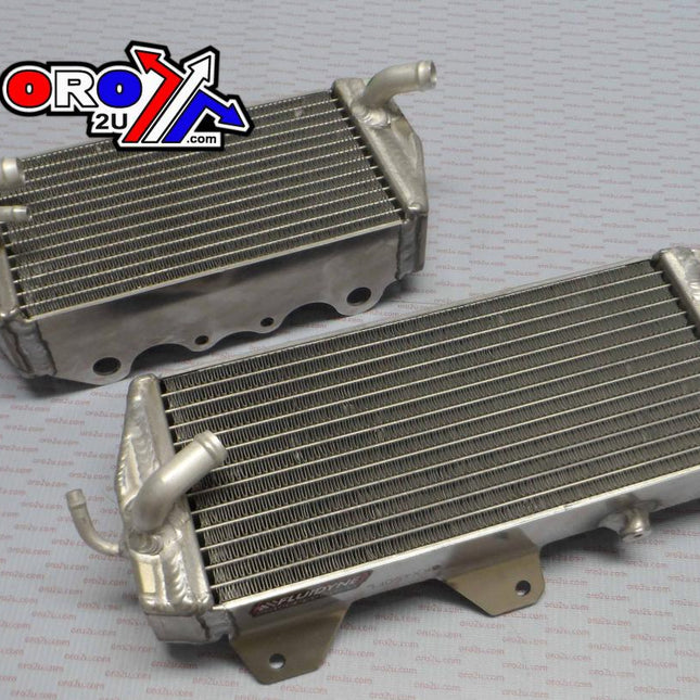 Radiator KXF450 KX450F 2008, Fluidyne FPS11-8KX450, 39061-0151 & 39061-0155