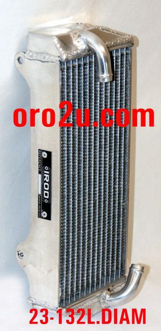 Radiator RMZ450 2006 Left, Irod 008039, 17720-35G30