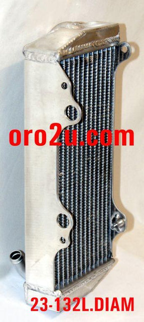 Radiator RMZ450 2006 Left, Irod 008039, 17720-35G30