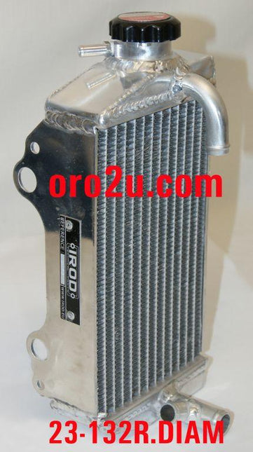 Radiator RMZ450 2006 Right, Irod 008040, 17710-35G30