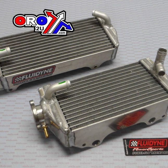 Radiator RMZ450 2006 Fluidyne, FPS11-6RMZ450 Suzuki, 17720-35G30 & 17710-35G30