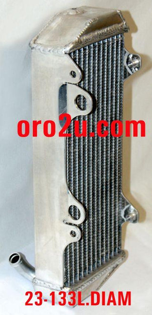 Radiator RMZ450 2007 Left, 008041 Suzuki 17720-35G30