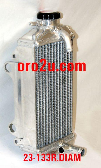 Radiator RMZ450 2007 Right, 008042 Suzuki 17710-35G30