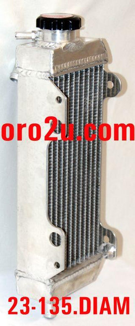 Radiator RM85 02-21 Irod, 008034 Suzuki 17710-03B00