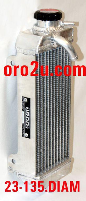Radiator RM85 02-21 Irod, 008034 Suzuki 17710-03B00