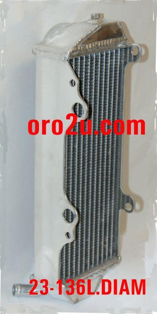 Radiator RMZ250 07-09 Left, Irod 008035 Suzuki