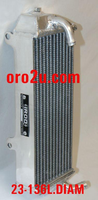 Radiator RMZ250 07-09 Left, Irod 008035 Suzuki