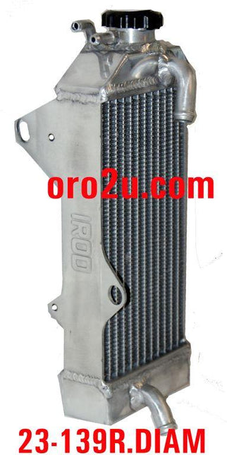 Radiator CRF450R 09-12 Right, 008044 Radiator Honda