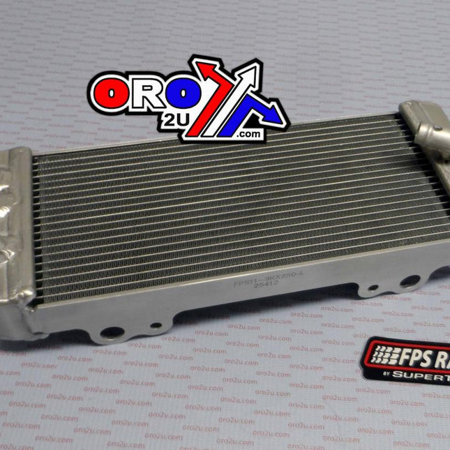 Radiator KXF250 09-11 Fluidyne, FPS11-9KX250-L Kawasaki Left