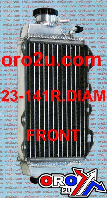 Radiator KX450F 09-11 Right, 008029 Kawasaki 39061-0571