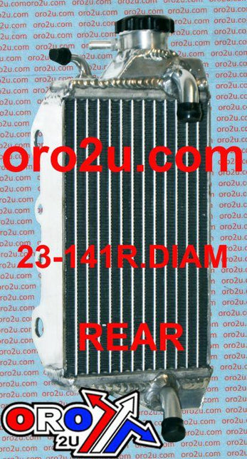 Radiator KX450F 09-11 Right, 008029 Kawasaki 39061-0571