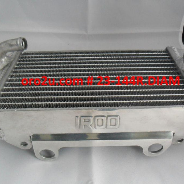 Radiator RMZ450 08-17 Right, Irod 008080 Suzuki