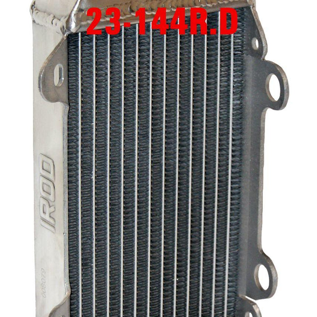 Radiator RMZ450 08-17 Right, Irod 008080 Suzuki
