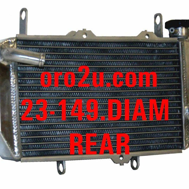 Radiator Yamaha YFZ450R, 008520 ATV Quad 2009-2013, 23-149