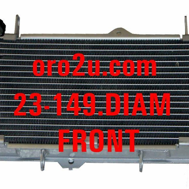 Radiator Yamaha YFZ450R, 008520 ATV Quad 2009-2013, 23-149