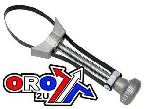 Oil Filter Wrench 65-100mm, Psychic MC-12289