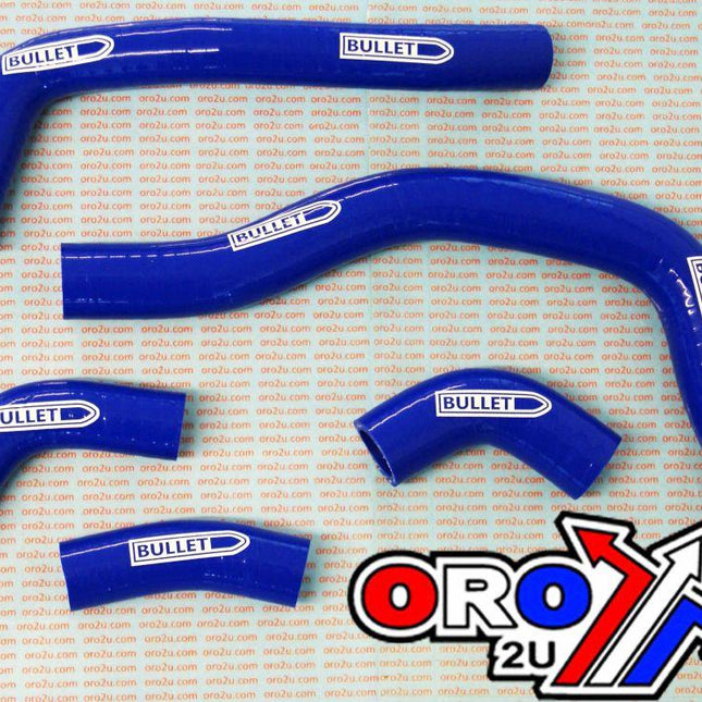 Hose Kit 5pcs 05-08 CRF450R Blue, Silicone Radiator Hose Honda