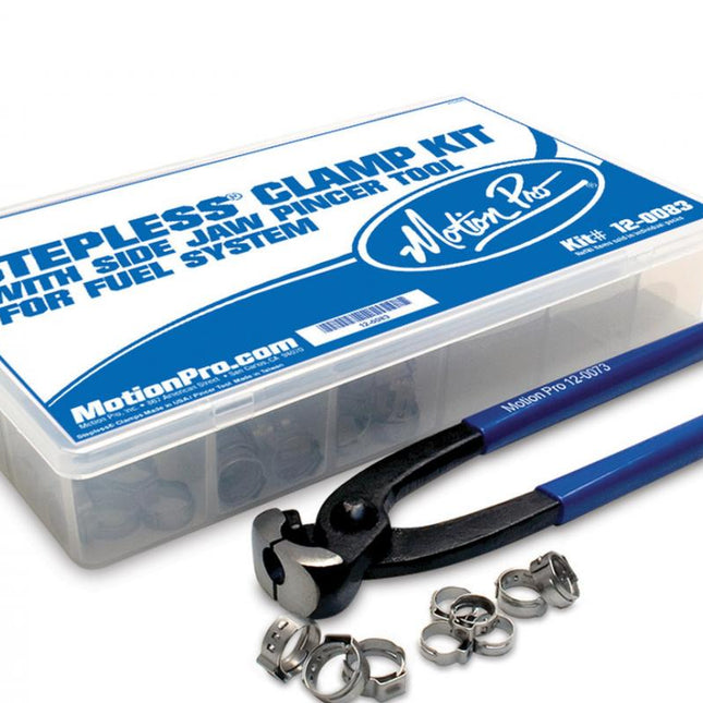 80 Piece Stepless Clamp Set 8-18mm Motion Pro 12-0083
