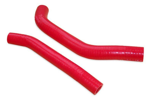 Hose Kit 2pcs 02-20 YZ85 Red, Silicone Radiator Yamaha
