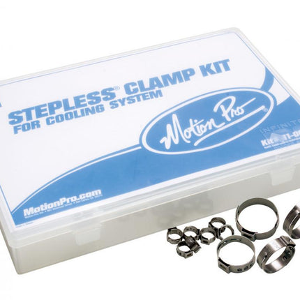 85 Piece Stepless Clamp Set 15-44mm Motion Pro 11-0065