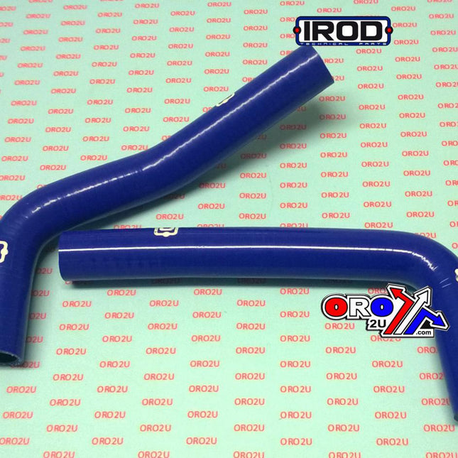 Hose Kit 2pcs Yamaha YFZ450 04-13 Blue, Silicone Radiator 010515, 121411540