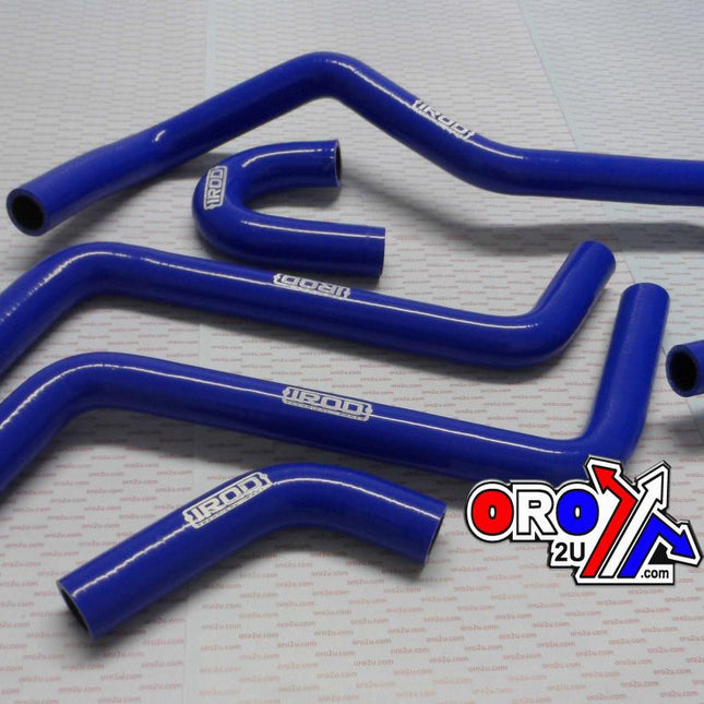 Hose Kit 5pcs Yam. Rhino 660 04-07, Irod 010520, Blue