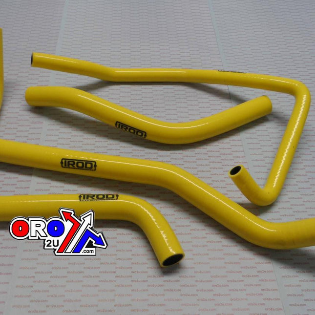 Hose Kit 5pcs Yam. Rhino 660 04-07, Irod 010521, Yellow