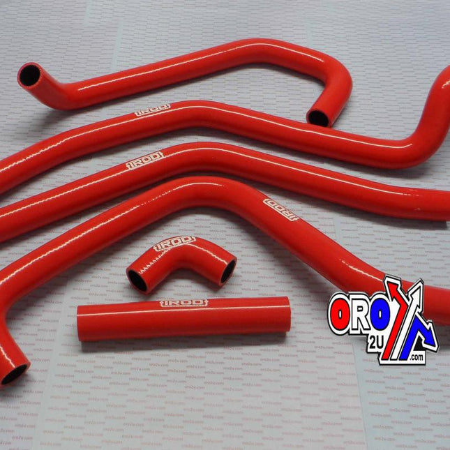 HOSE KIT 6pcs POLAIRS 800, RZR 08-11, Silicone Radiator Hose