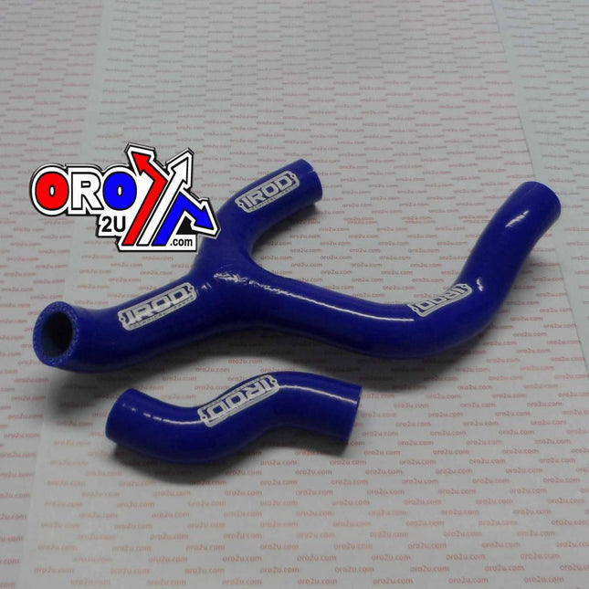 Hose Y Kit 2pcs FC350 2014-15 Husqvarna Silicone Radiator Blue, Irod 010083