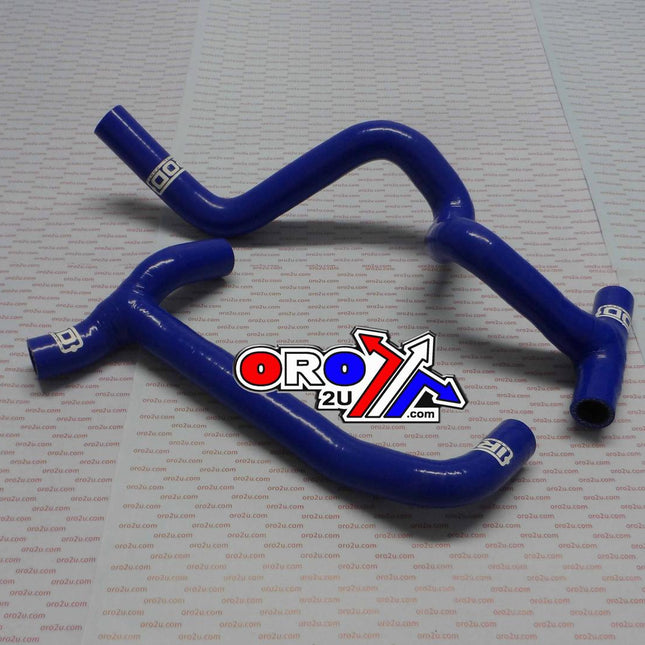 Hose Y Kit 2pcs Sherco 250/300 2012, Silicone Radiator Blue, Irod 010061