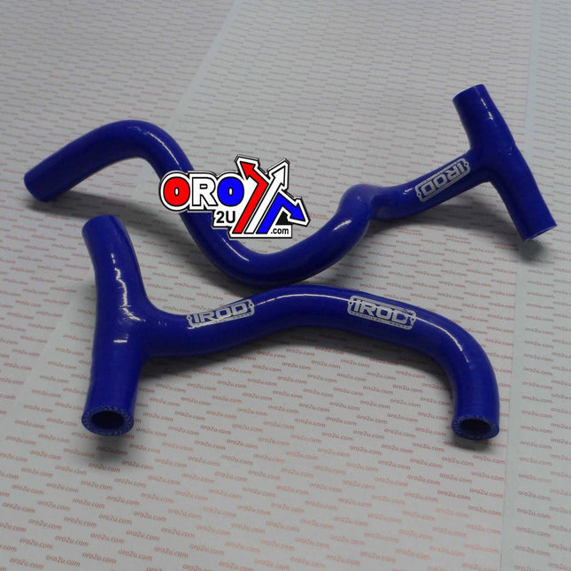 Hose Y Kit 2pcs Sherco 250/300 13-20, Silicone Radiator Blue, Irod 010062