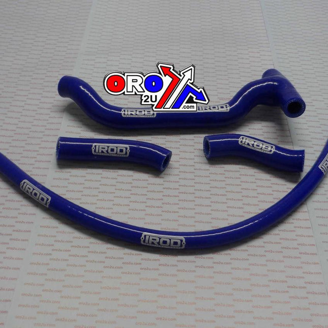 Hose T Kit 4pcs Sherco 250/300 14-17, 2-STK Silicone Radiator Blue, Irod 010069