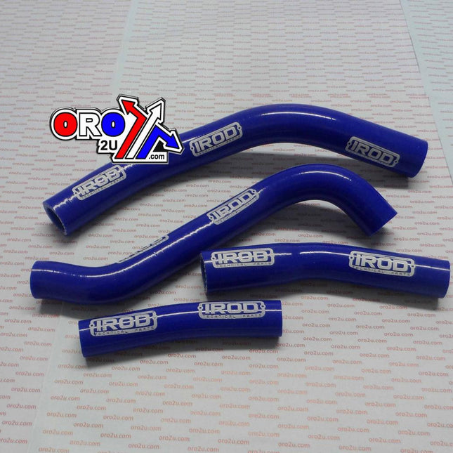 Hose Kit 4pcs YZF250 Yamaha YZ250F 14-18, Silicone Radiator Blue, Irod 010076