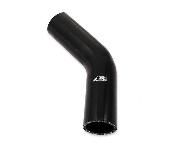 Silicone Hose 30mm 45 Bend, Black, Universal Air, Water, Intake