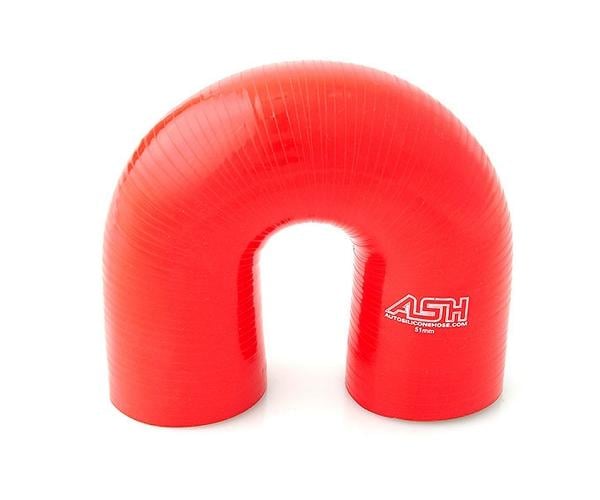 Silicone Hose 28mm 180 Bend, Red, Universal Air, Water, Intake
