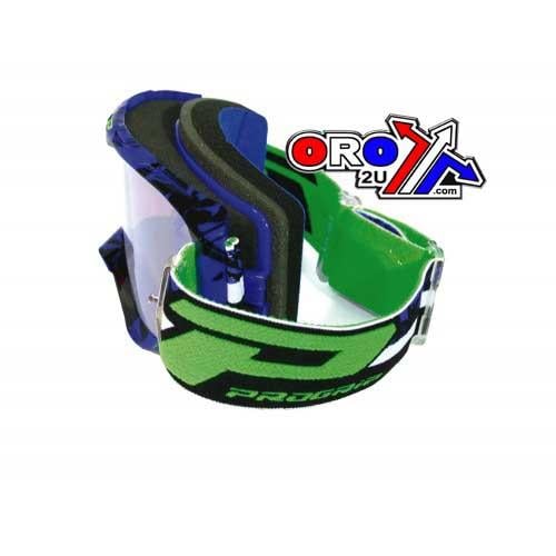 Progrip L/s Goggle Blue/bk, PG3450/16