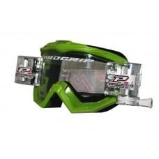 Progrip Baseline Xl Roll Off, 36mm X/large Goggle Rnr, PG3201/RO/XL.GN Green