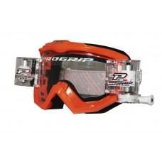 Progrip Baseline Xl Roll Off, 36mm X/large Goggle Rnr, PG3201/RO/XL.OE Orange